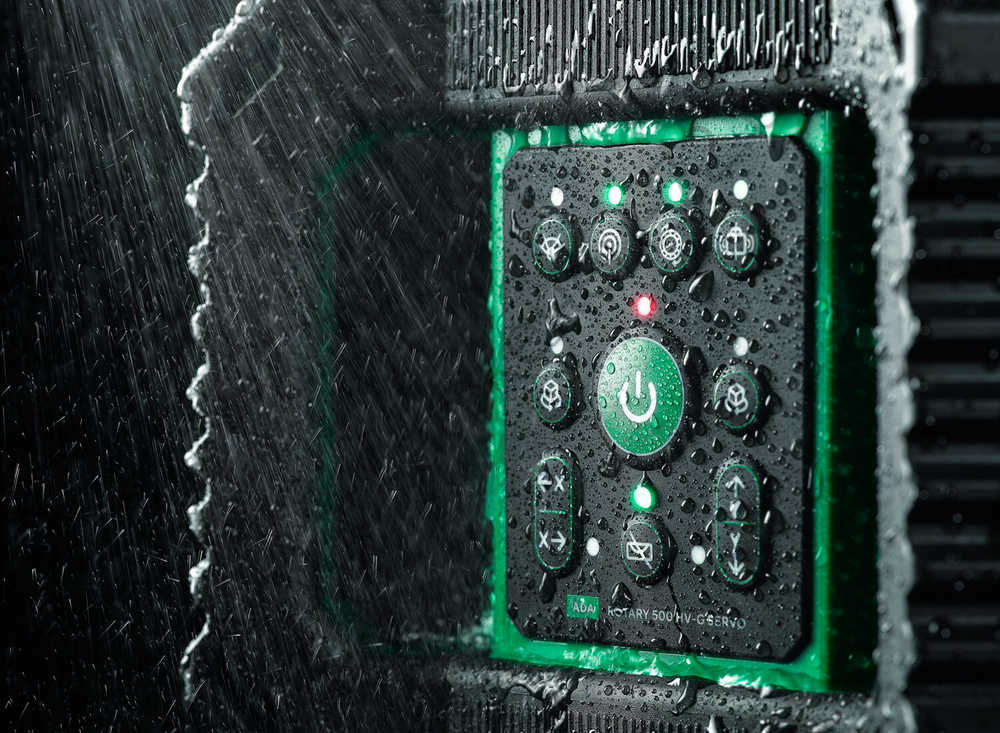 Ротационный лазерный нивелир ADA ROTARY 500 HV-G Servo