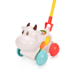 Каталка на палке Бычок, сетка A0505