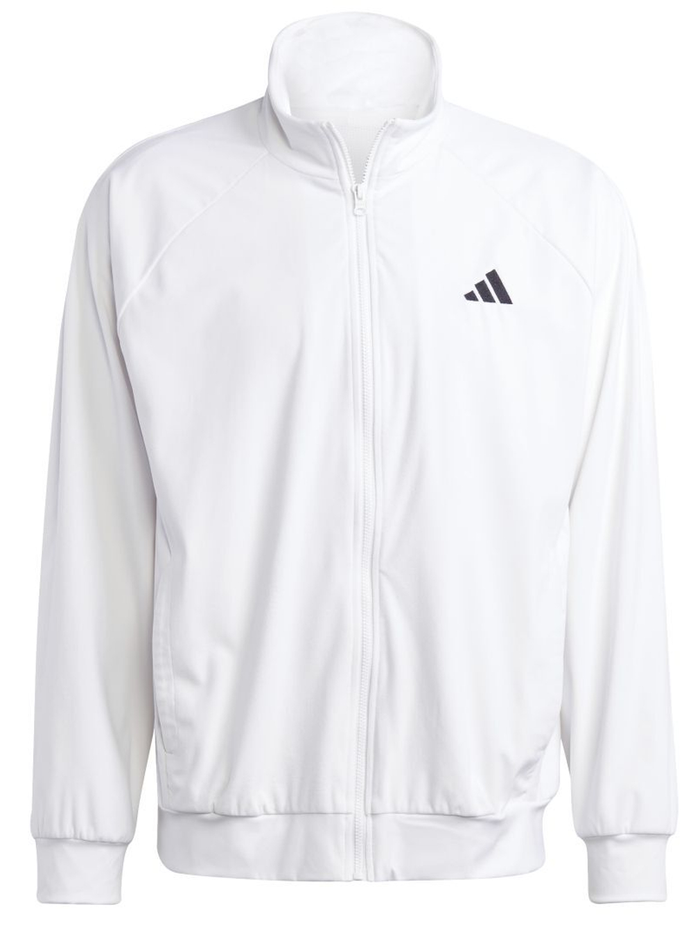 Мужская теннисная кофта Adidas Vel Jacket Pro - white