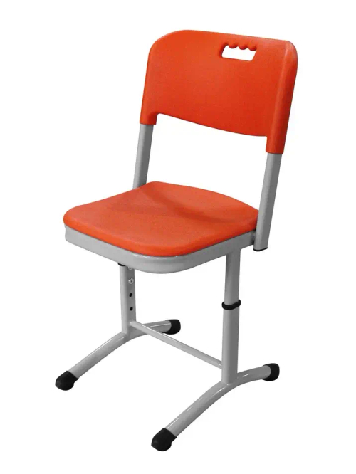 Школьный стул ШС21 (плоскоовальная и круглая труба)