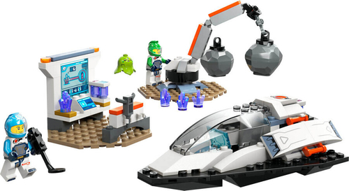Конструктор LEGO City 60429 Космический корабль и исследование астероидов