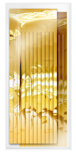 Гирлянда Тассел, Золото, Металлик, 35*12 см, 12 листов.