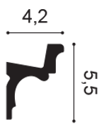 Карниз потолочный C323