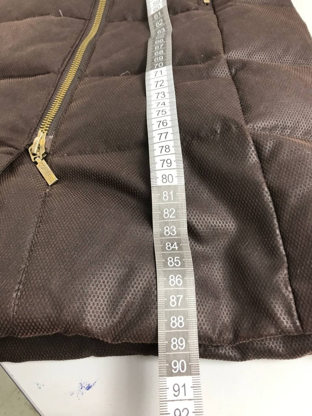 Пальто Cortefiel пуховое 42-44 размер