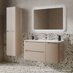 Тумба подвесная IDDIS Edifice, 100 см, капучино, EDI10C0i95