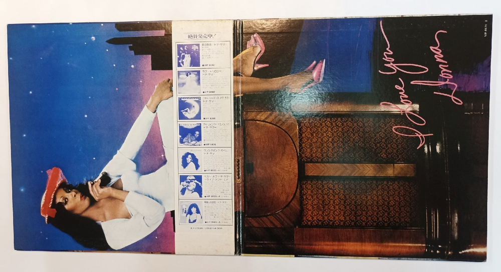 Donna Summer On The Radio Greatest Hits Vol I,II (Japan 1979)