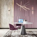 4323/12WL HIGHTECH ODL22 313 металл/хром полированный Настенный светильник поворотный 360° IP20 LED 12W 645Лм 3000K FUERTE