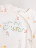 Комбинезон / Cлип для малышей Next E19-694, Молочный