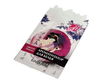 Ароматизатор для белья Greenfield Цветок пиона БХ-52