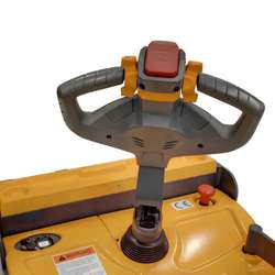 Электрическая гидравлическая тележка CBD20R-II (2000 кг; 24В / 400Ач, EPS) SMARTLIFT