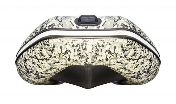 Надувная лодка Ривьера 3600 СК Компакт камуфляж