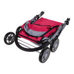 Коляска для кукол сидячая, коробка FL9197-1