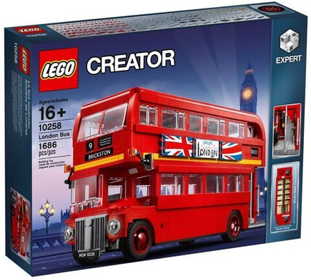 Конструктор LEGO Creator Лондонский автобус 10258