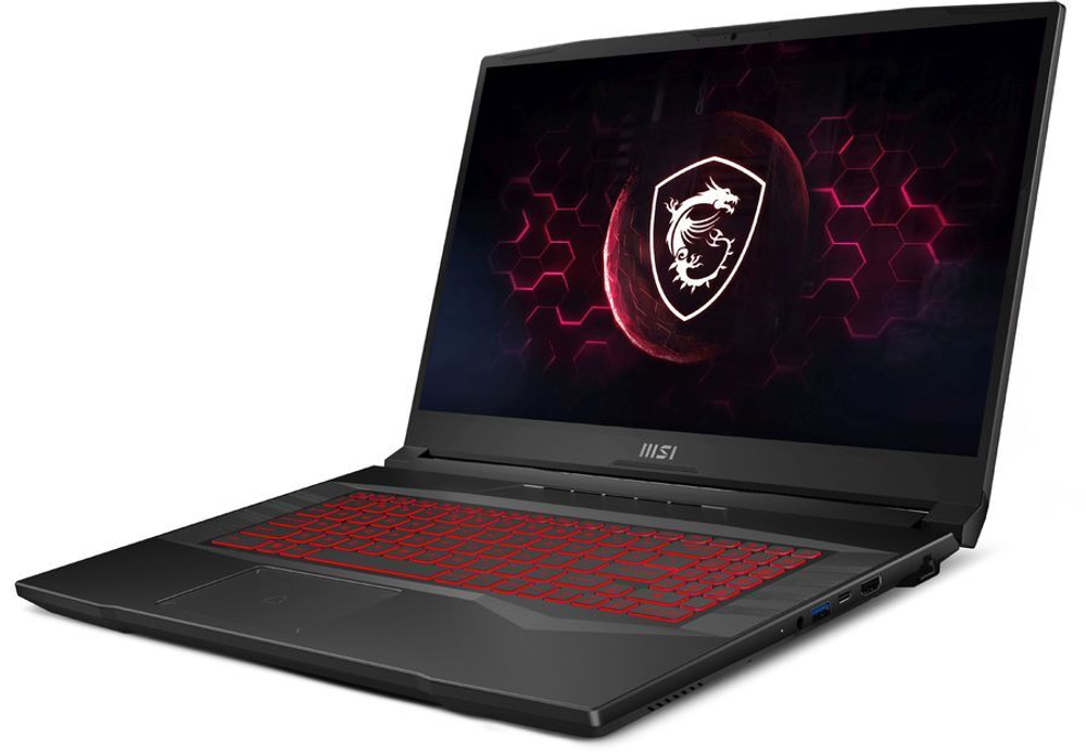 Игровой ноутбук MSI Pulse GL76 12UDK-282XRU - 17.3", 1920x1080 (Full HD), Intel Core i5 12500H 3300MHz, SODIMM DDR4 8GB, SSD 512GB, nVidia GeForce RTX 3050 Ti Mobile 4GB, Bluetooth, Wi-Fi, 3cell, Серый, FreeDOS, 9S7-17L414-282
