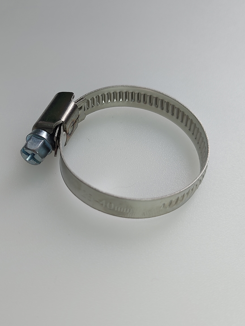 Хомут червячный 25-40 W2 нерж. (5 шт)