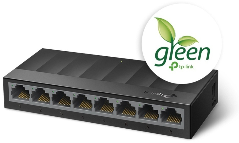 Коммутатор TP-LINK LS1008G