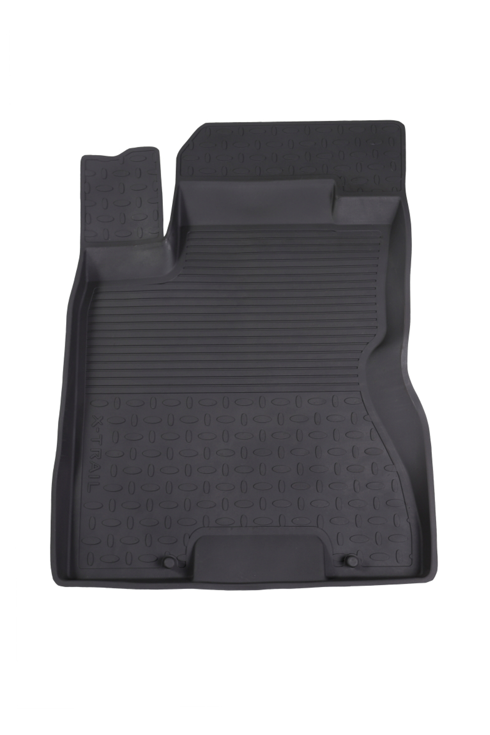 Резиновые коврики с высоким бортом для Nissan X-Trail (T31) 2007-2015 Seintex.01276