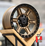 Комплект дисков Black Rhino 16x8 et0 6x139.7