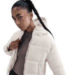 Баскетбольная женская куртка Nike Sportswear Classic Puffer Jacket Beige