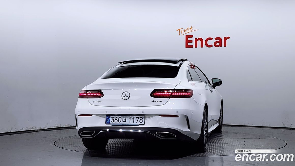 Mercedes-Benz E-Class W213 E450 4MATIC Coupe (12.2023)