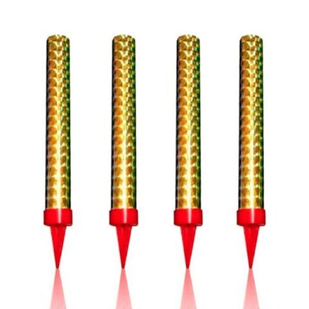 Фонтан 30 сек 4 шт золото