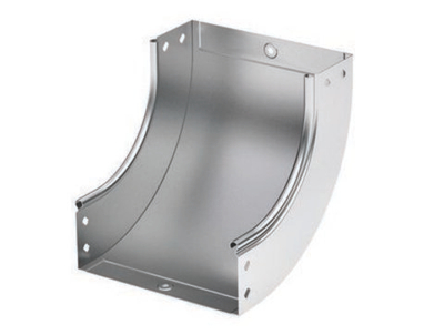 Угол CS 90 вертикальный внутр. 90° 500/50 в комплекте с крепежными элементами и соединительными пластинами, необходимыми длямонтажа, горячеоцинкованный