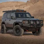Силовой передний бампер ARB для Toyota Land Cruiser Prado 250 LC250 2024+ Тойота крузер крузак Стальной бампер защита кенгурятник