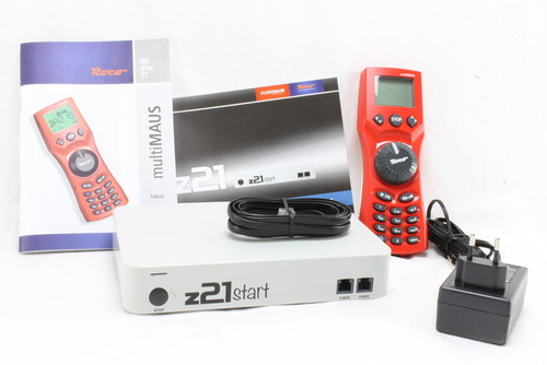 Комплект цифрового управления Multimaus + Z21 + адаптер ROCO