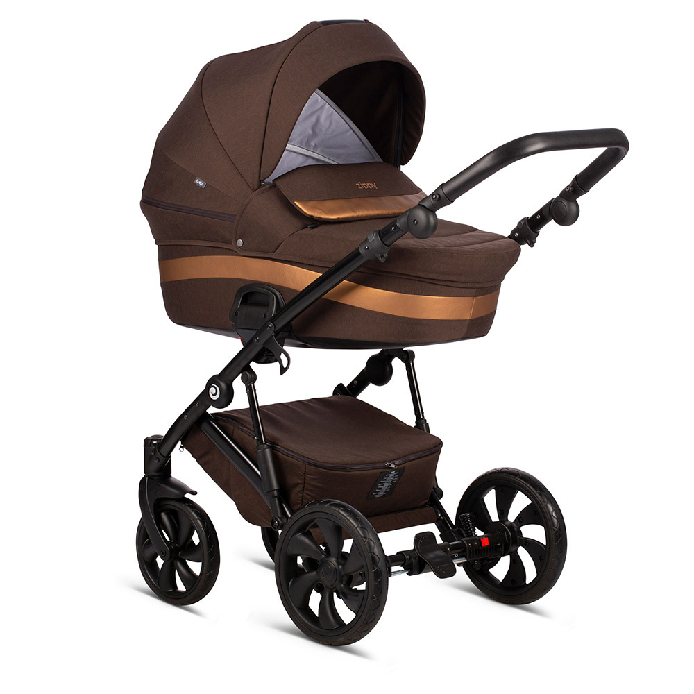 Детская коляска Tutis Zippy 2 в 1 New 2020 №159 (Коричневый)