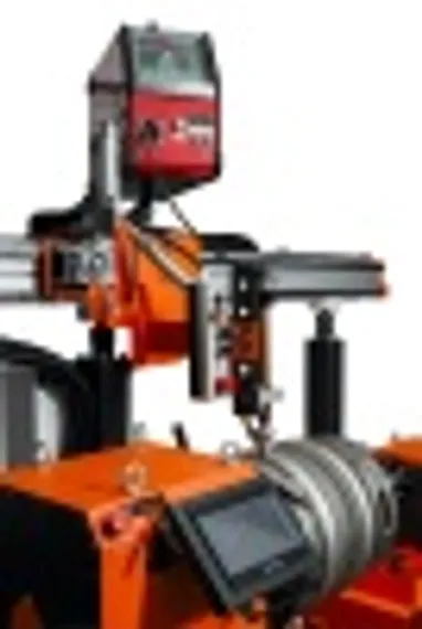 Автоматическая установка для сварки и наплавки продольных и кольцевых швов УСКШ, Robaxis