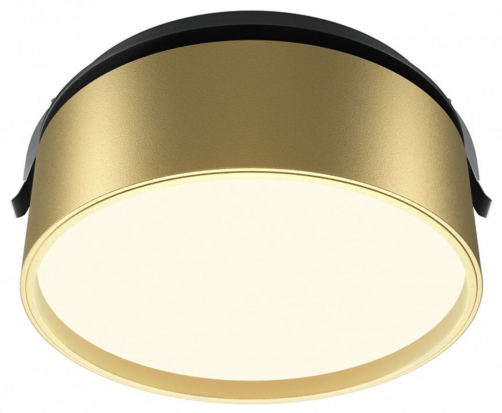 Встраиваемый светильник Maytoni Onda DL024-18W3K-BMG