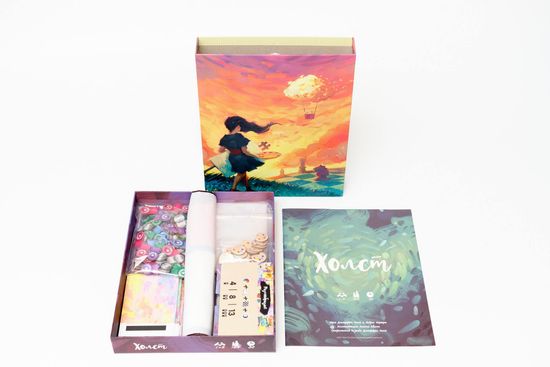 Настольная игра Холст