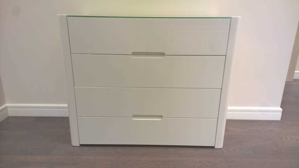 Комод горизонтальный DUPEN C-110 белый