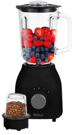 Блендер стационарный Kelli KL-5147 (2-в-1) стекло.