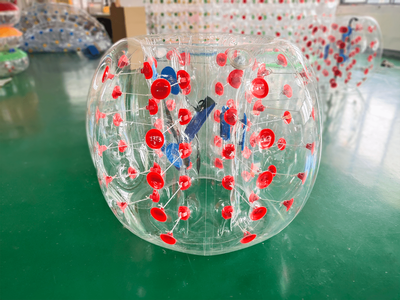 Бизнес-набор: Бамперболы, диаметр 1.2 м, ТПУ (8 шт), насос (1 шт)