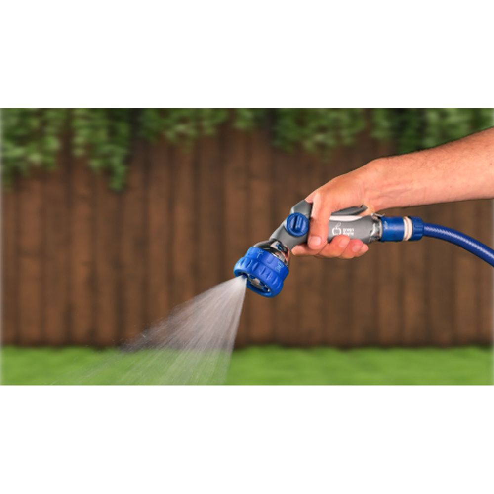 GWHM12-034 GREEN APPLE Пистолет-распылитель, металл, 6 режимов