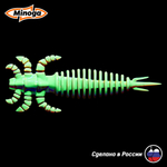 Силиконовая приманка "Minoga" ULTRA 2,0"(8шт) 50мм, 0,83гр, цвет 027