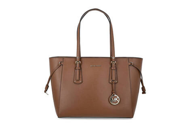 кожаная сумка-шопер voyager Michael Kors - янтарный(30H7GV6T8L)