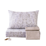 Комплект постельного белья Делюкс Сатин 100% хлопок L640