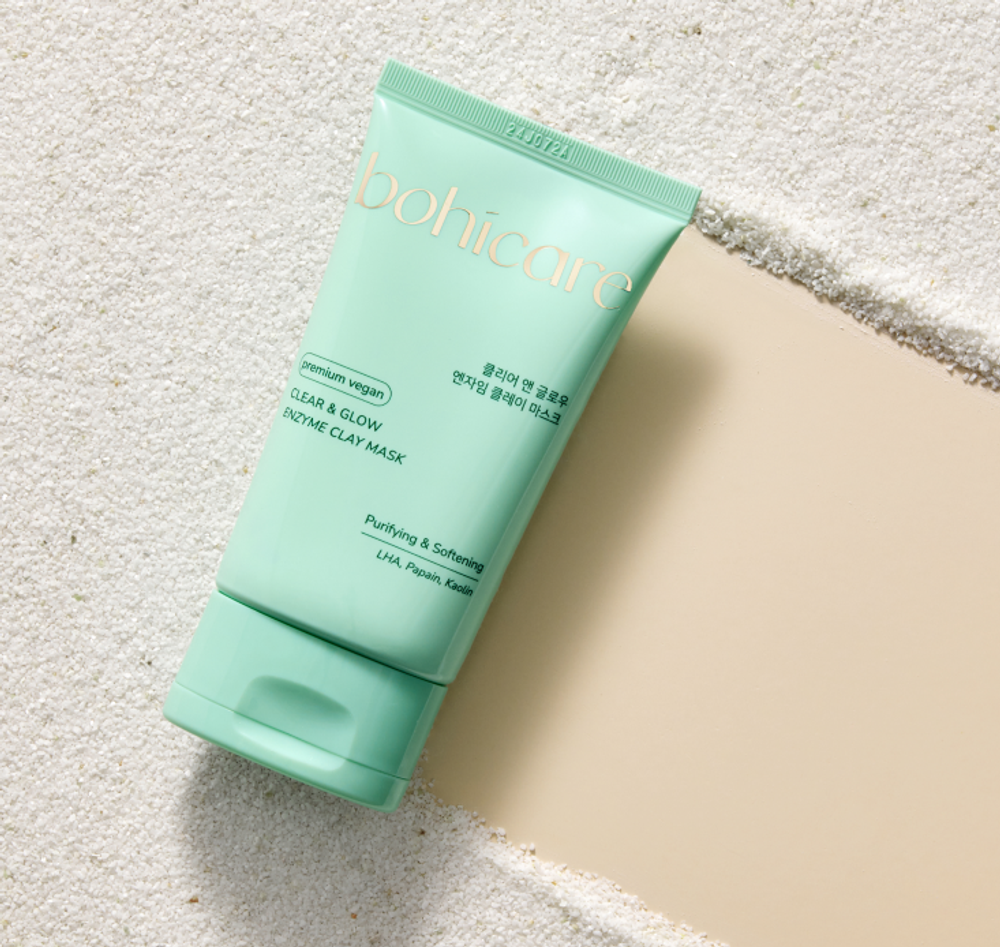 BOHICARE Энзимная глиняная маска Clear & Glow (100 мл)