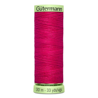Нить Top Stitch 30/30 м для декоративной отстрочки, Gutermann, 382 мальва