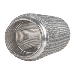 Компенсатор (гофра) выхлопной системы 3х-слойная WIRE MESH 50x200 UNIVERSAL D=50mm L=200mm GANZ GIG05305