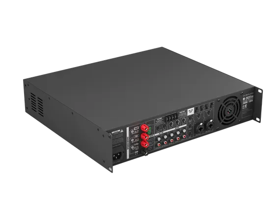 CVGaudio M-243Tm профессиональный микшер-усилитель, мощность 240W/100V