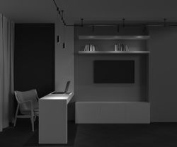 Трековый магнитный светодиодный светильник Maytoni Flarity   TR157-1-12W4K-B