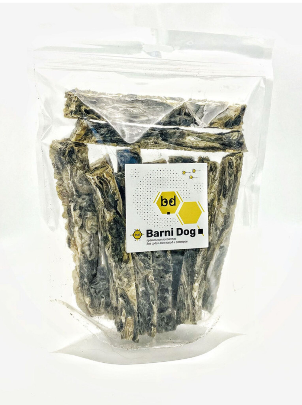 Палочки из кожи трески 200 гр.