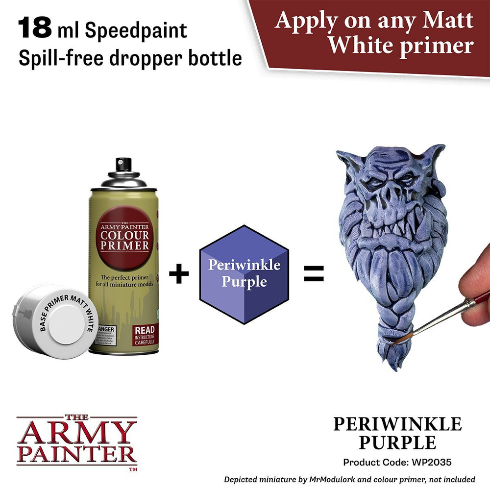 Warpaints Speedpaint: Periwinkle Purple