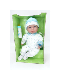 Кукла BERENGUER мягконабивная 40см La Baby (15029)