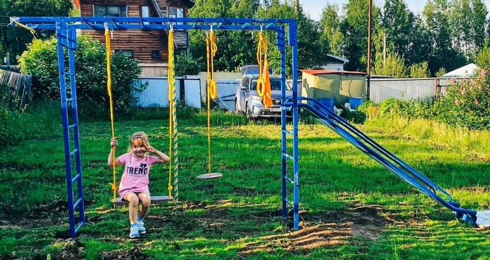 Уличный спортивный комплекс Олимпик