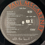 Paul McCartney ‎– All The Best 2LP (Европа 1987г.)