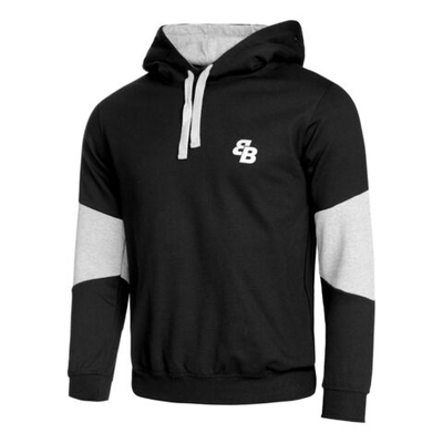 Мужская кофта теннисная BB by Belen Berbel Dark Hoody Men - Black, Grey